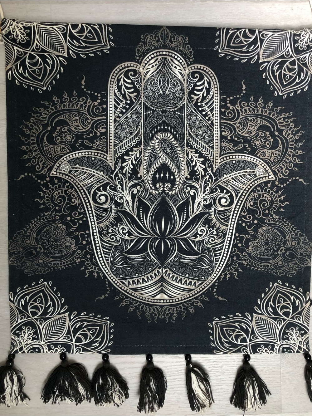 Cynthia Rowley Hamsa Hand Protective Wall Hanging